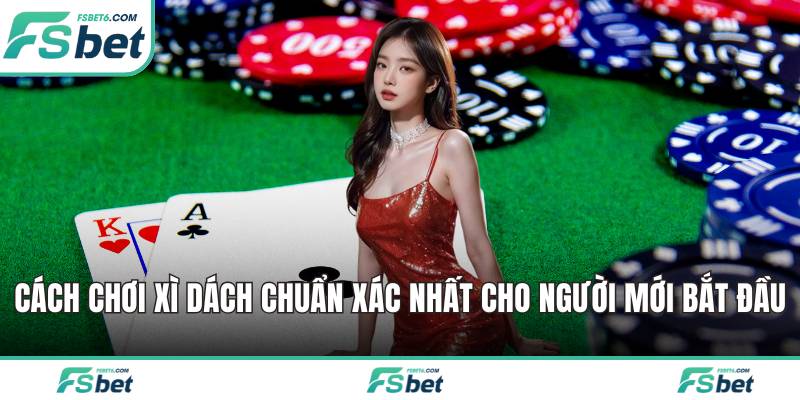 cách chơi xì dách