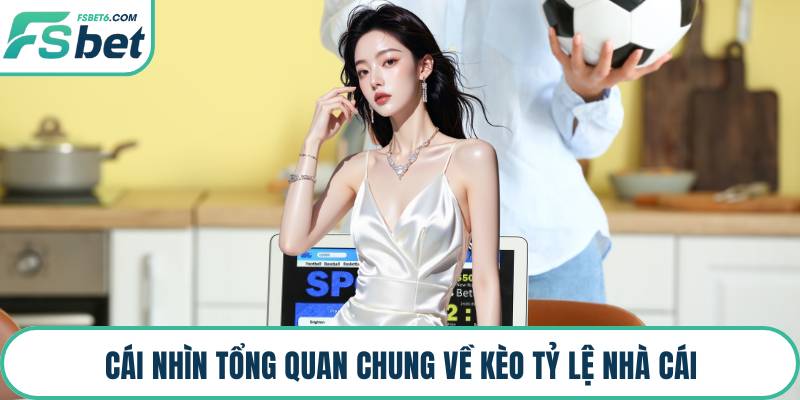 Cái nhìn tổng quan chung về kèo tỷ lệ nhà cái