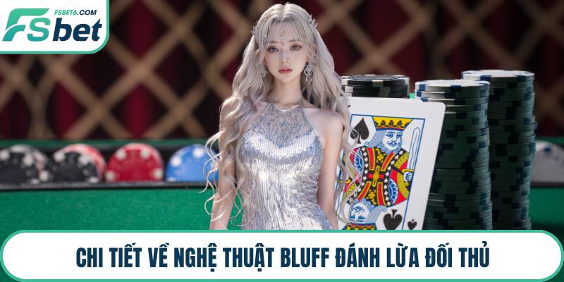 Chi tiết về nghệ thuật Bluff đánh lừa đối thủ