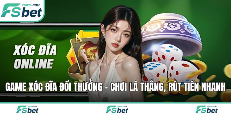 game xóc đĩa đổi thưởng