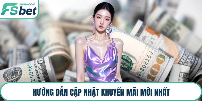 Hướng dẫn cập nhật khuyến mãi mới nhất