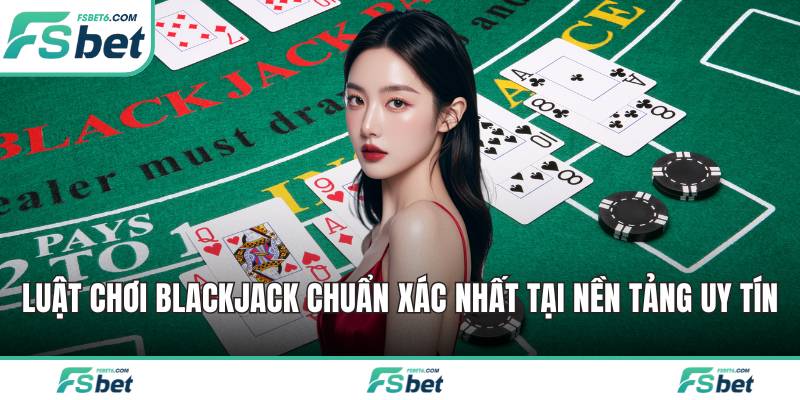 luật chơi blackjack