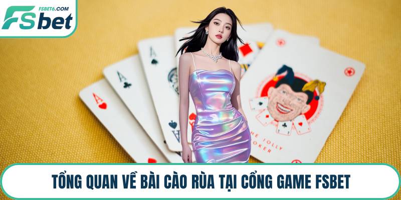 Tổng quan về bài cào rùa tại cổng game FSBET